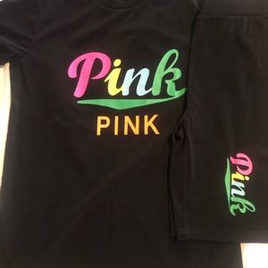 Two piece shorts set (New without tags)